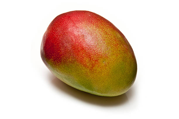 Mango op witte achtergrond